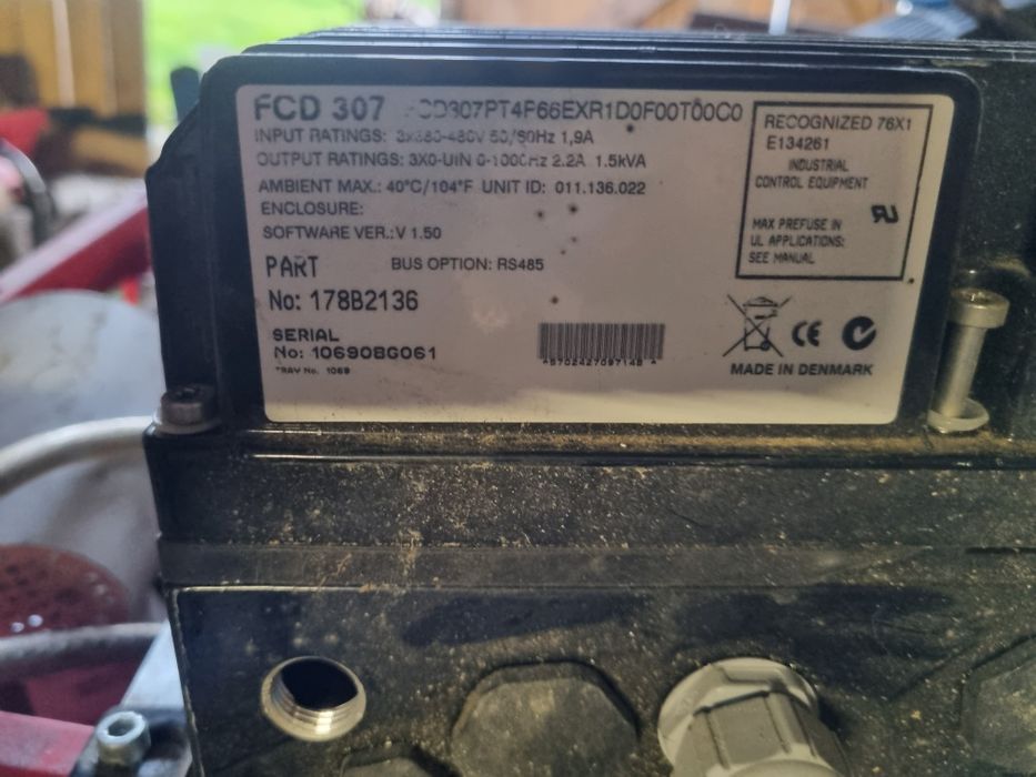 Falownik Danfoss FCD 307