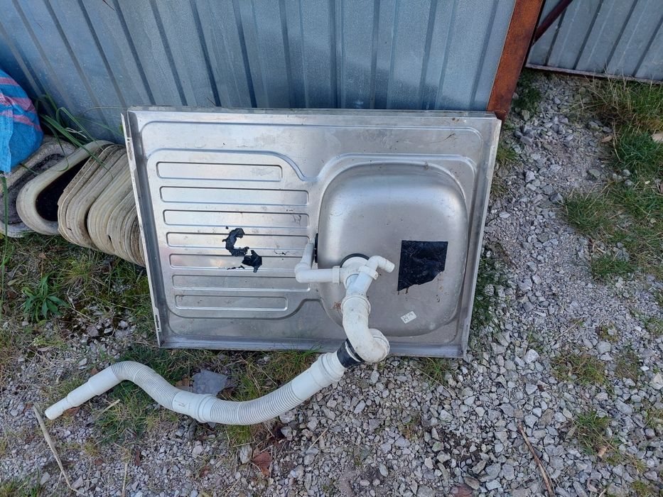 3 różne zlewy sprzedam