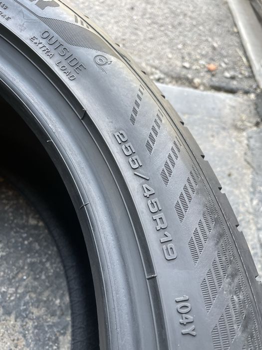 255/45 R19 Goodyear Eagle F1 Asymmetric 6 (Германія) 2шт./ 2025 рік./ літо