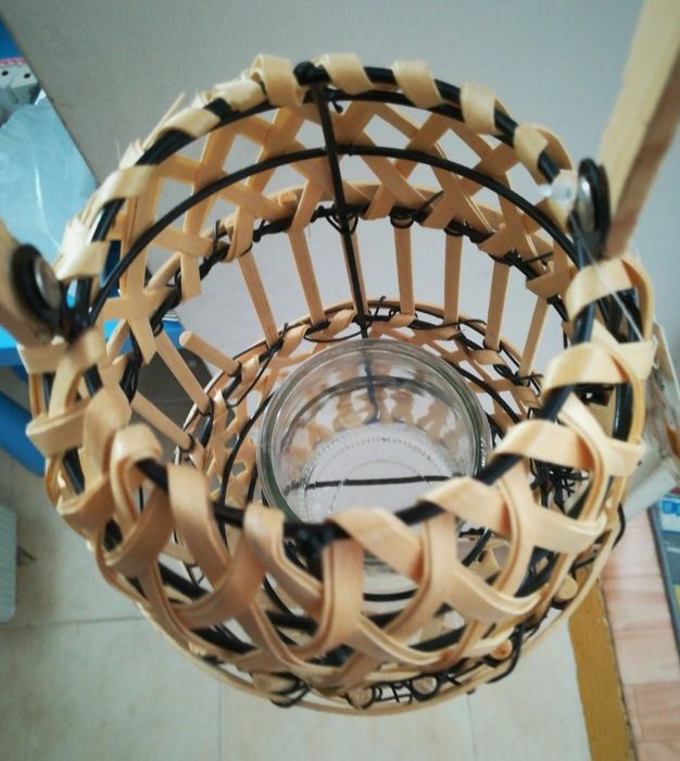 Lampion na świece