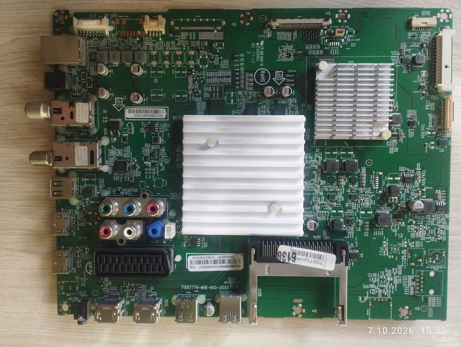 Płyta główna TV PHILIPS 49PUS6432/12,   715G7776-M1B-BOO-005K