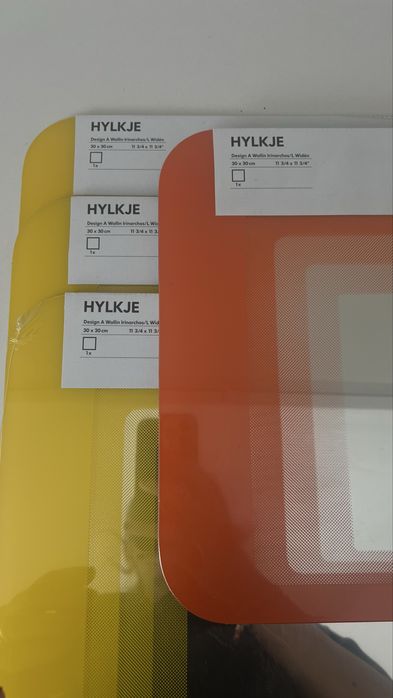 4 Espelhos Decorativos IKEA NOVO