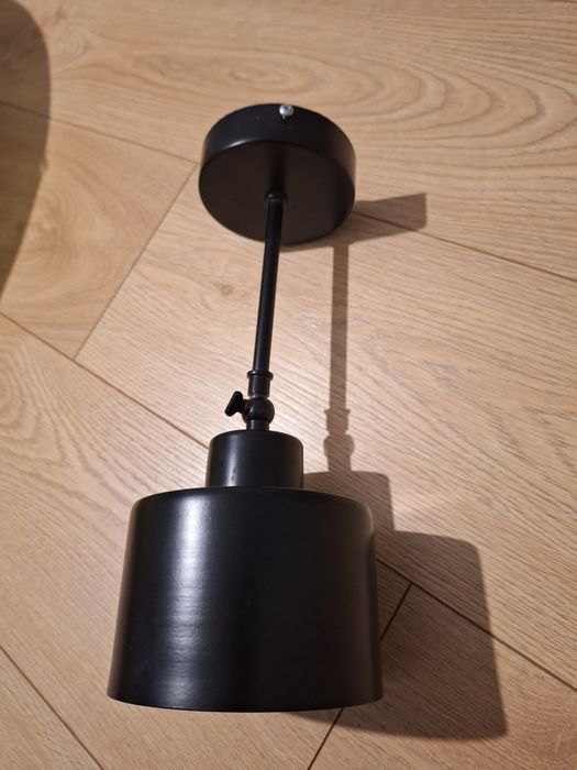 LAMPA sufit KINKIET ŚCIENNY regulowany loft KUBEK