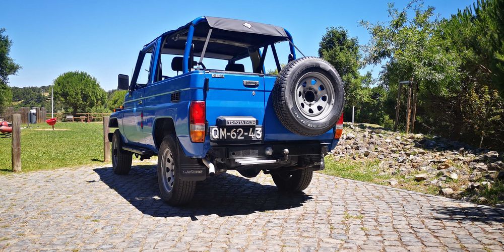 Capotas para Toyota BJ73 (Bimini)