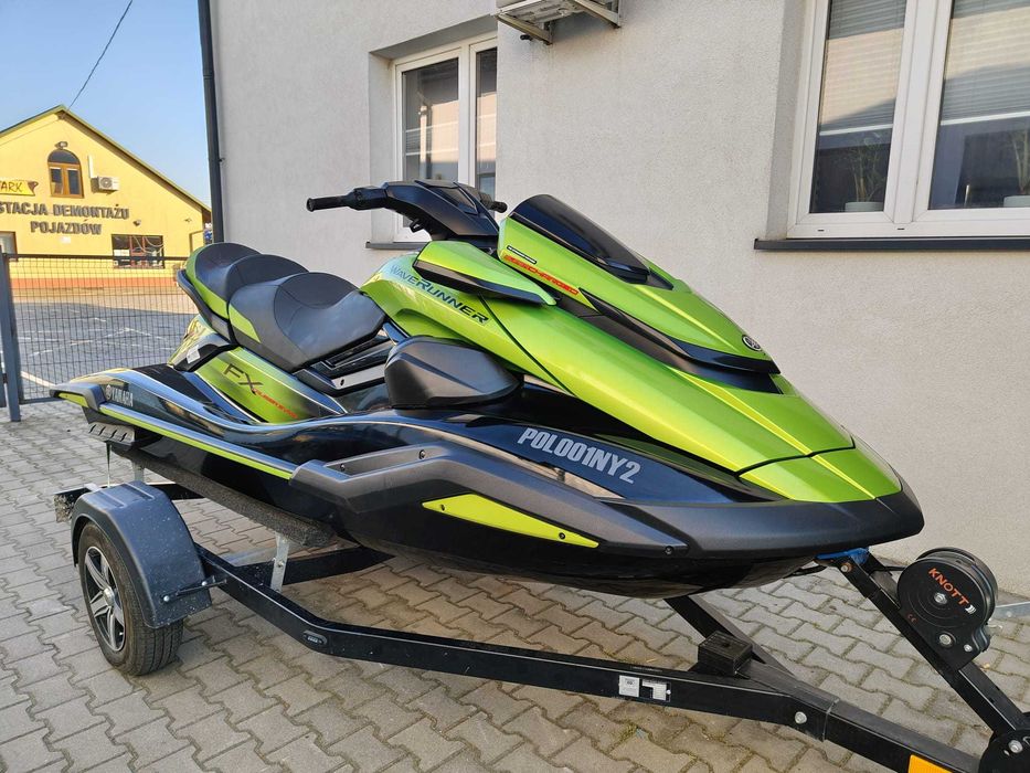 Skuter wodny YAMAHA FX CRUISER SVHO 250HP 2024r. 10 MTH !