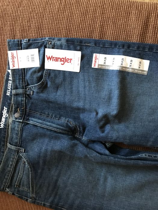 Джинсы Wrangler