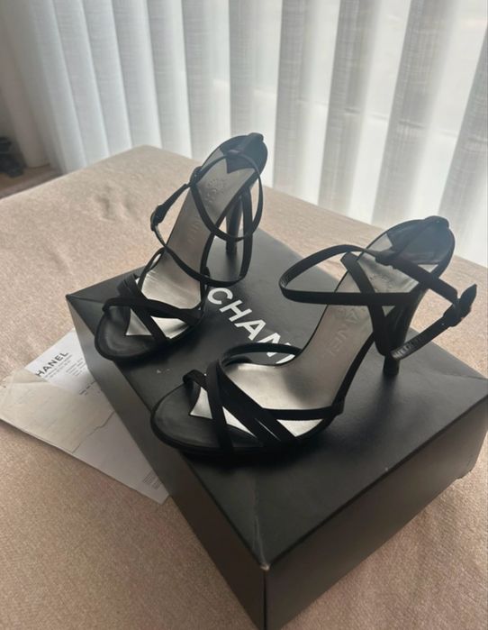 Sandalia Chanel Original