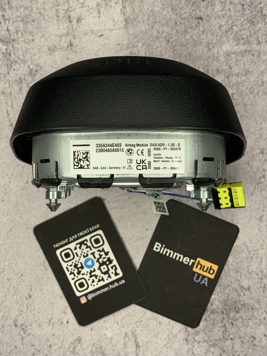 AIRBAG BMW м руль, подушка  i7 G70 G60 G61 U11 X1
