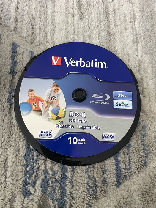 9 Blue Ray discs
