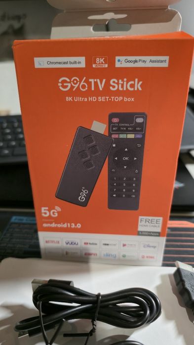 Android TV G96 TV Stick