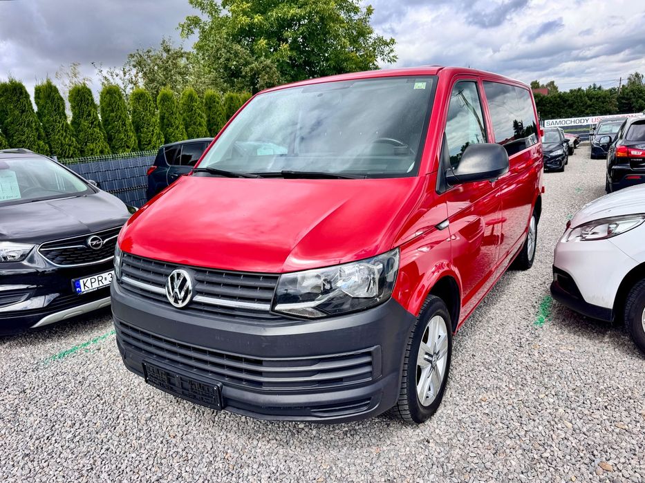 Volkswagen Transporter • AUTOMAT DSG • 6 osób • bez rdzy • 150KM •