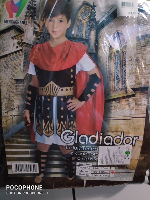 Fatos de Carnaval de criança