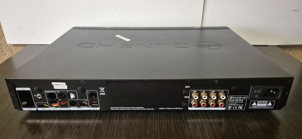 Новый корпус Dune HD Duo
