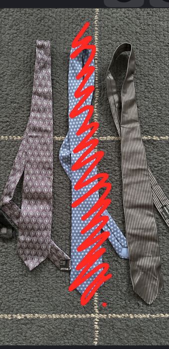 Галстук GUCCI, DOLCE & GABBANA, HERMES, KRIZIA uomo цена за 1 галстук