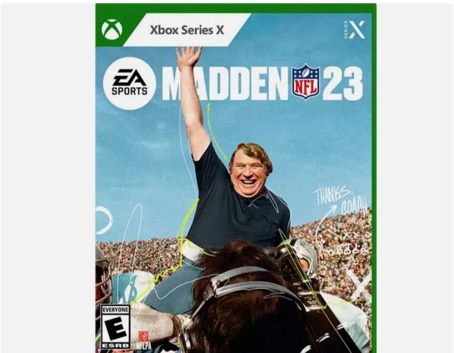 Гра Madden 23 Xbox Series X диск F1 22р.