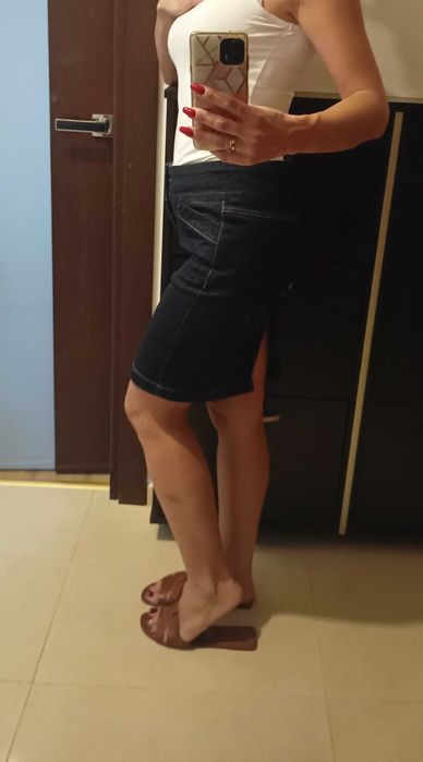 Spódnica jeansowa