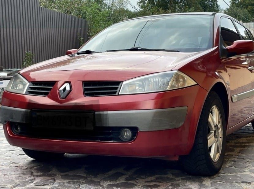 Renault megann 2