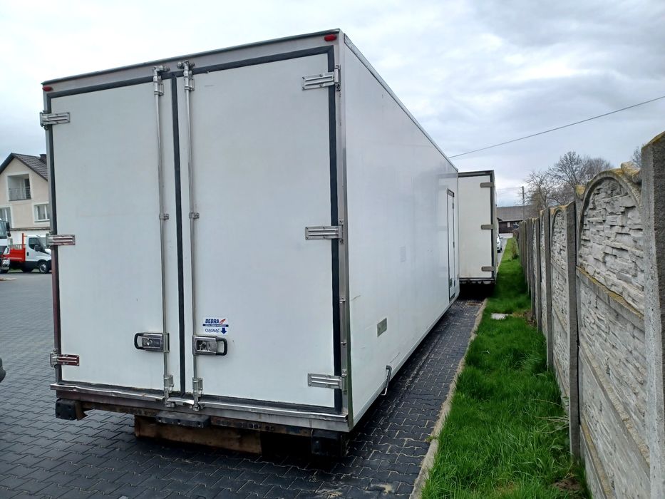 Kontener Garaż chłodnia magazyn z Agregatem tani transport 6m