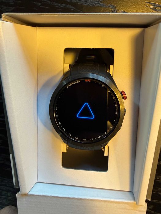 Zegarek Garmin Aproach S70 Golfowy