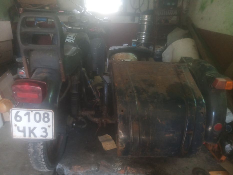 Продам мотоцикл днепр