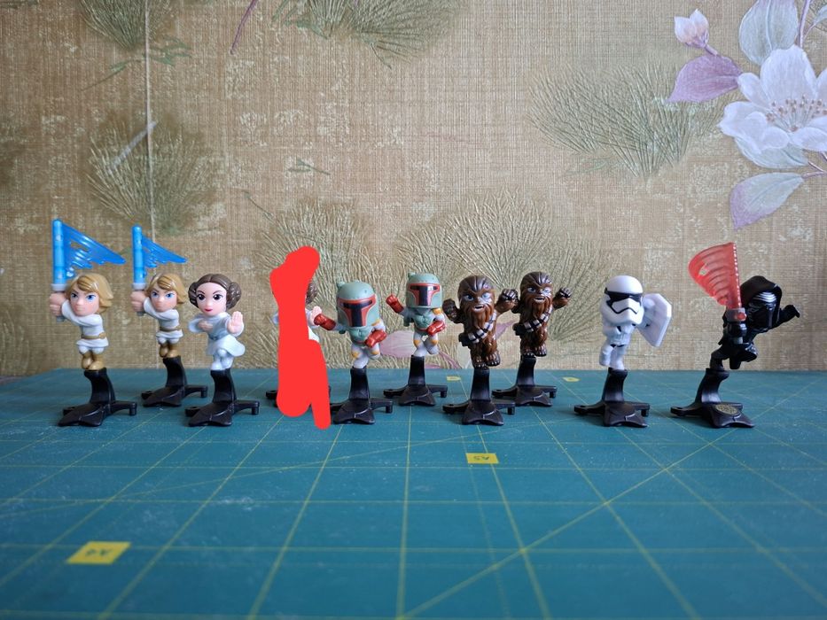 Фигурки Kinder Surprise Star Wars