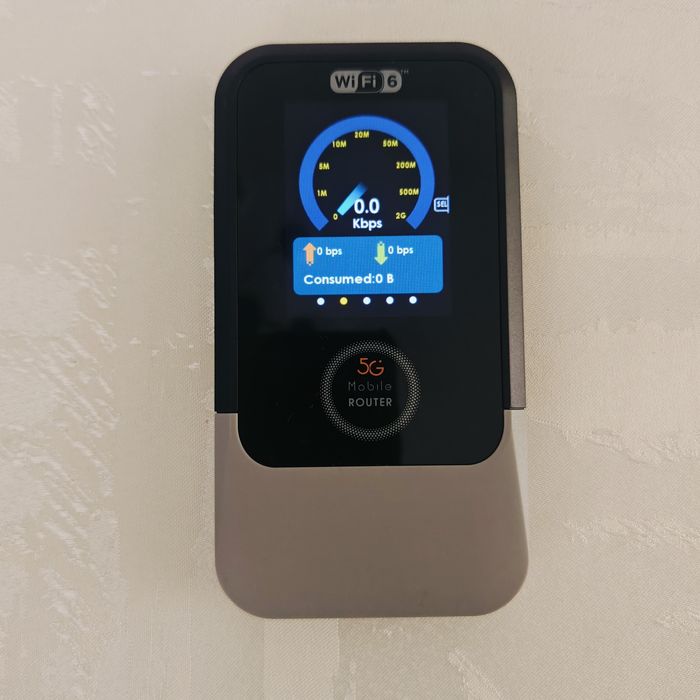 Hotspot router 5G