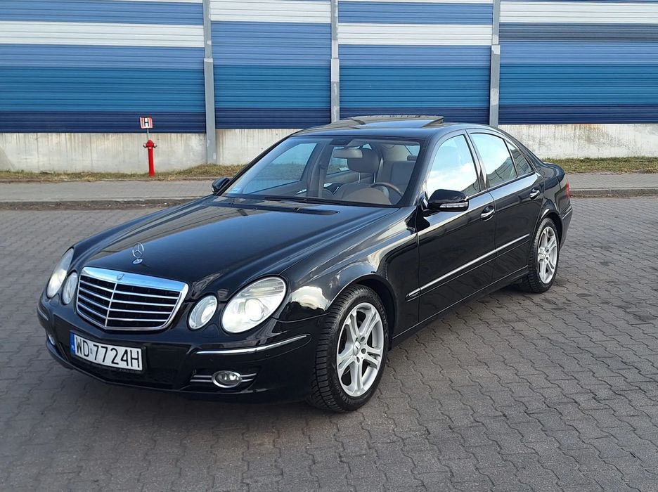 Mercedes-Benz Klasa E Stan bardzo doby