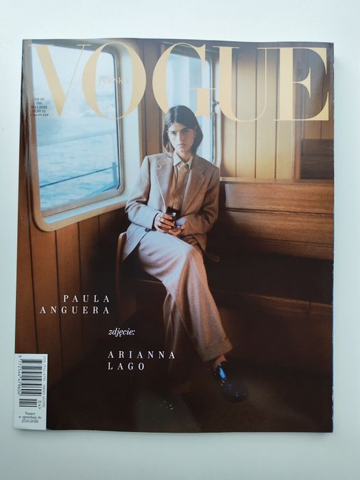Vogue magazyn 5/2026 maj 2026