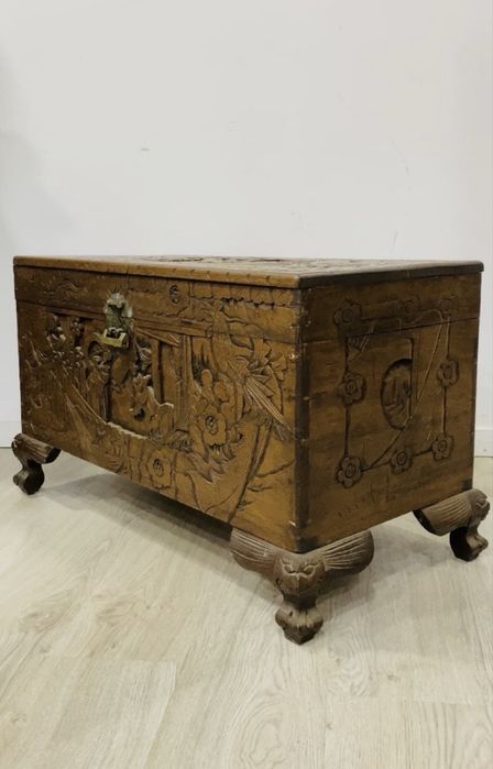 Arca tradicional chinesa.