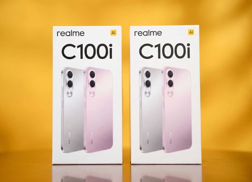 Realme C100i 4/128, запаковані, NFC