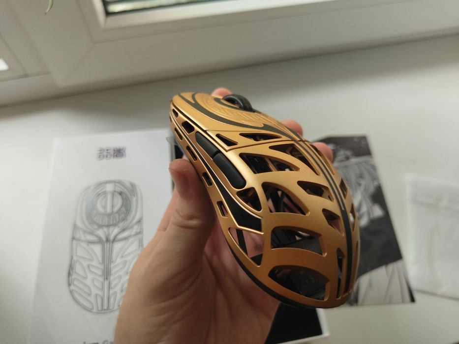 Wlmouse Strider Gold