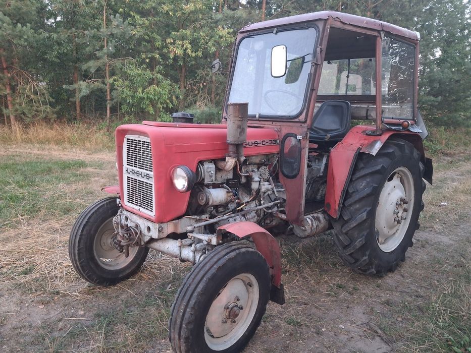 Ursus c330 Zarejestrowany