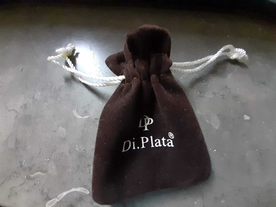Colar couro c/fecho prata+pendente pedra semipreciosa verde(NOVO)