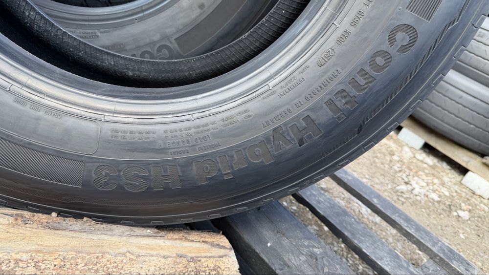 Opona 285/70R19.5 Continental HS3 M+S Bez napraw Jak nowe