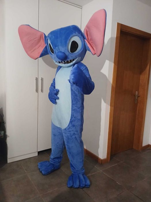 Stitch Minnie Mickey patrulha pata