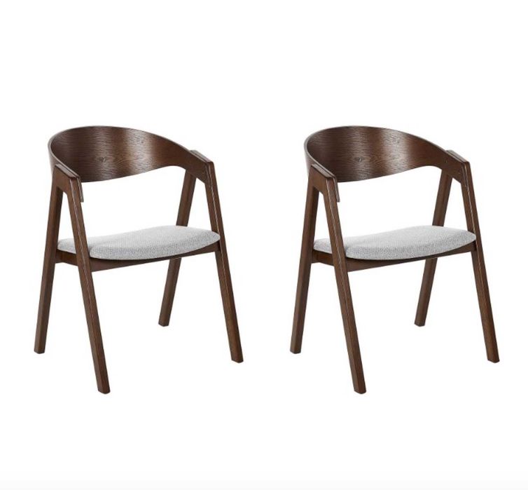 4 Cadeira de refeição Beliani Modelo YUBA