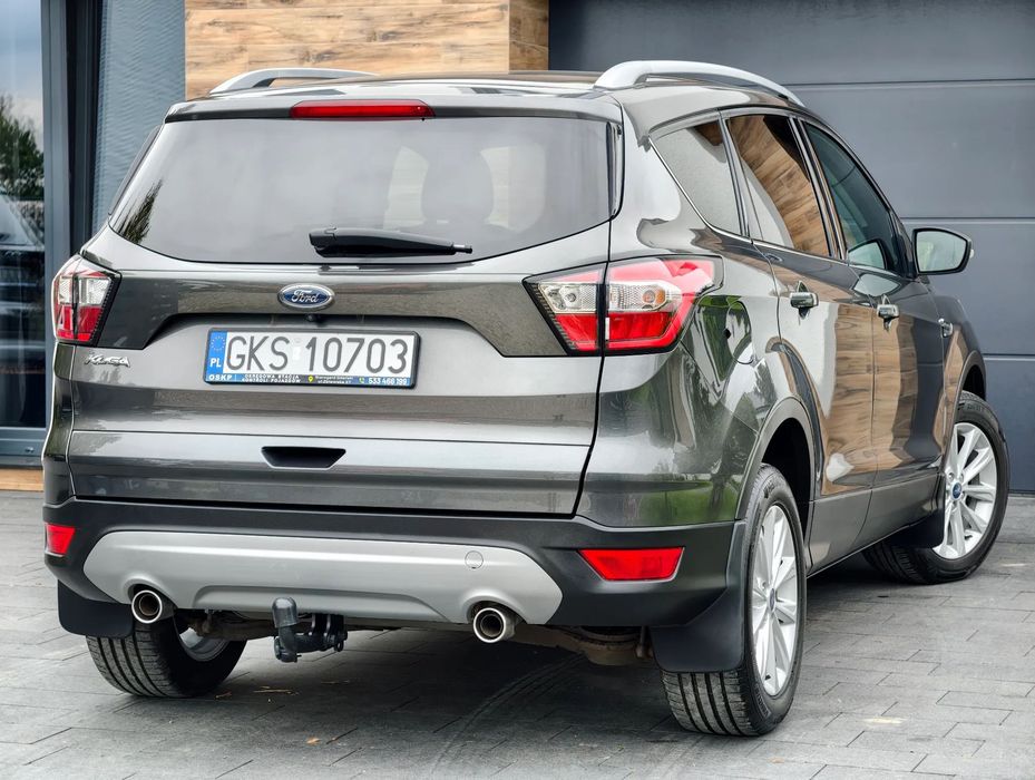 Ford Kuga SERWIS ASO, alufelgi, kamera