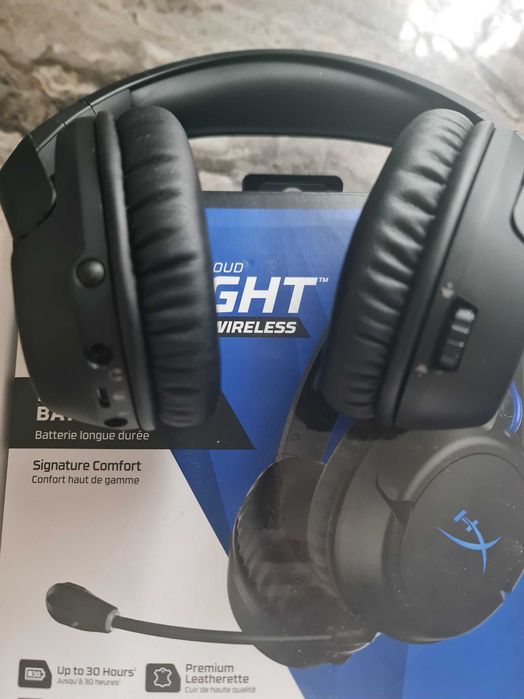 Słuchawki HyperX Cloud Flight do PS5/PS4