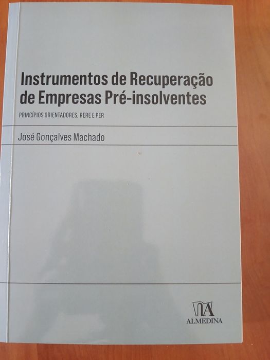 Instrumentos de Recuperação de Empresas Pré-insolventes