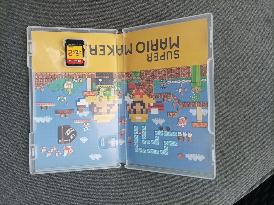 Gra Super Mario Marker 2