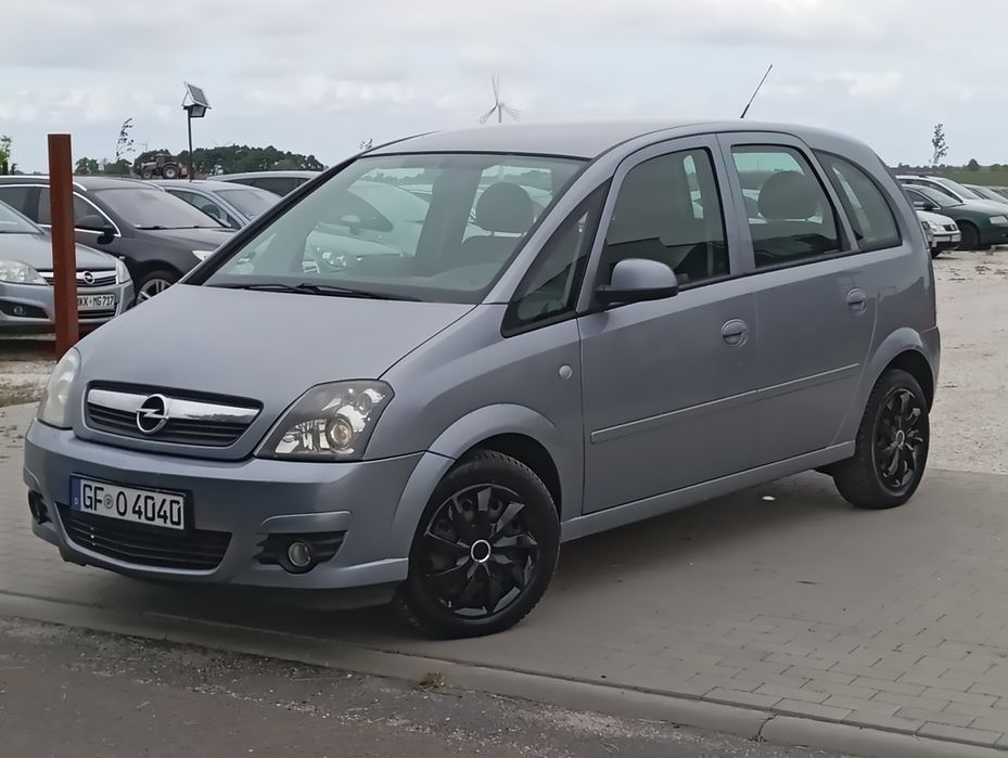 Opel Meriva 1.4 benzyna Niski Przebieg Klimatyzacja Zadbana