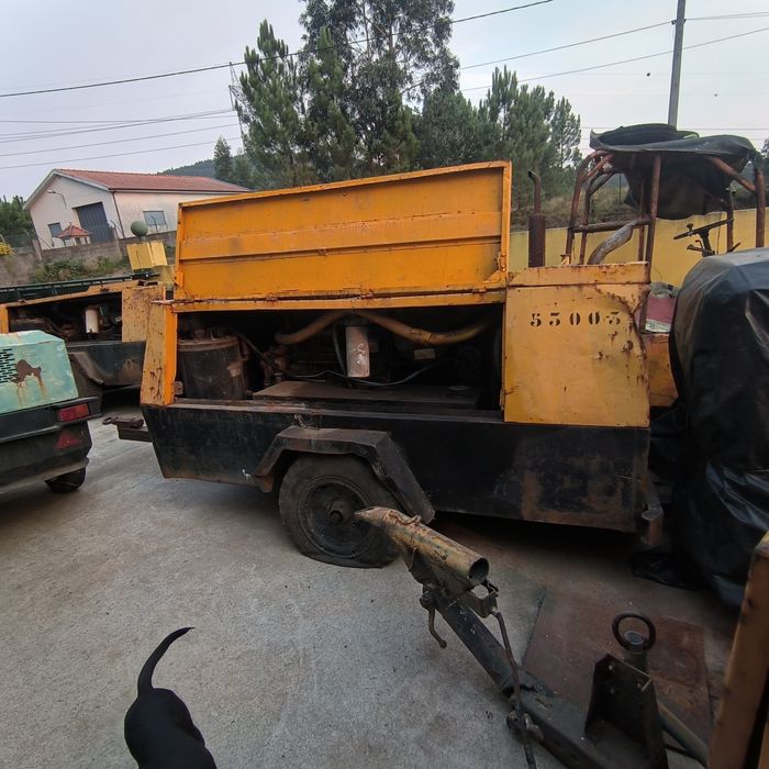 Compressores a gasoleo