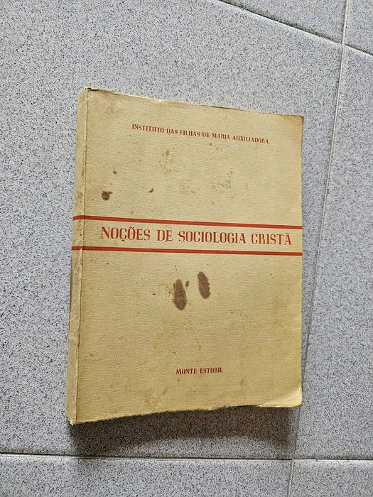 Noções de Sociologia Cristã (portes grátis)