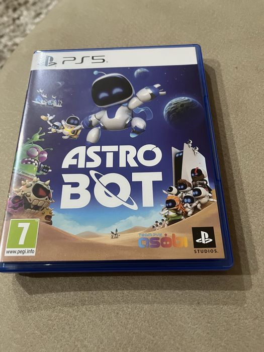 Astro bot playstation 5