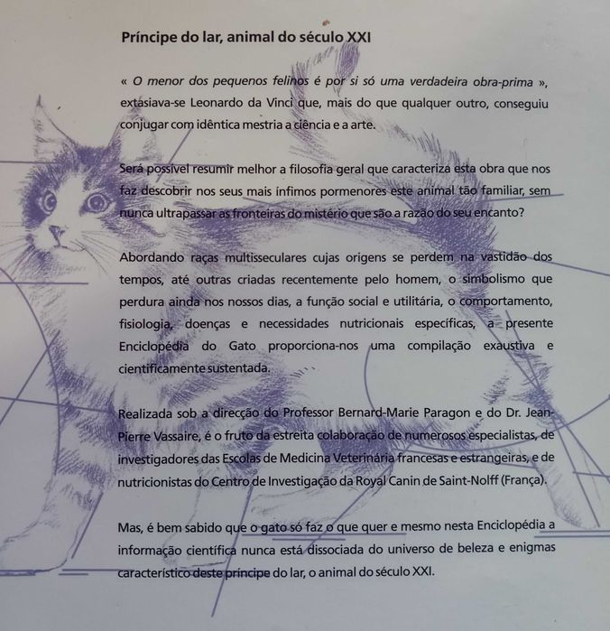 Enciclopédia do Gato - Royal Canin