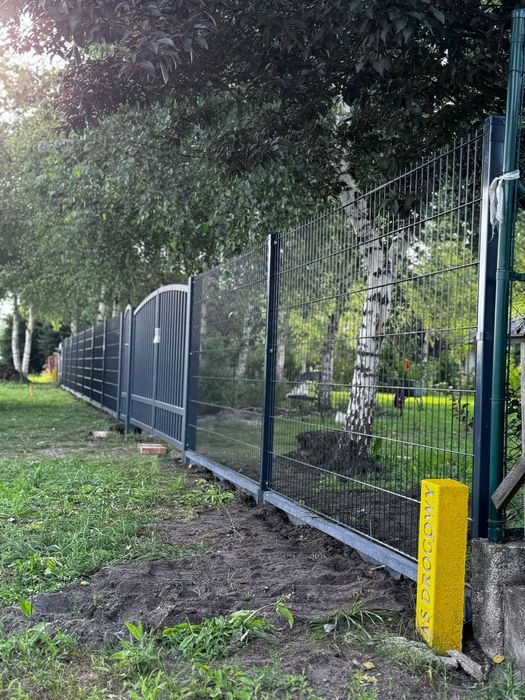 Ogrodzenia Panelowe 3d 2d Palisada SPRZEDAŻ MONTAŻ