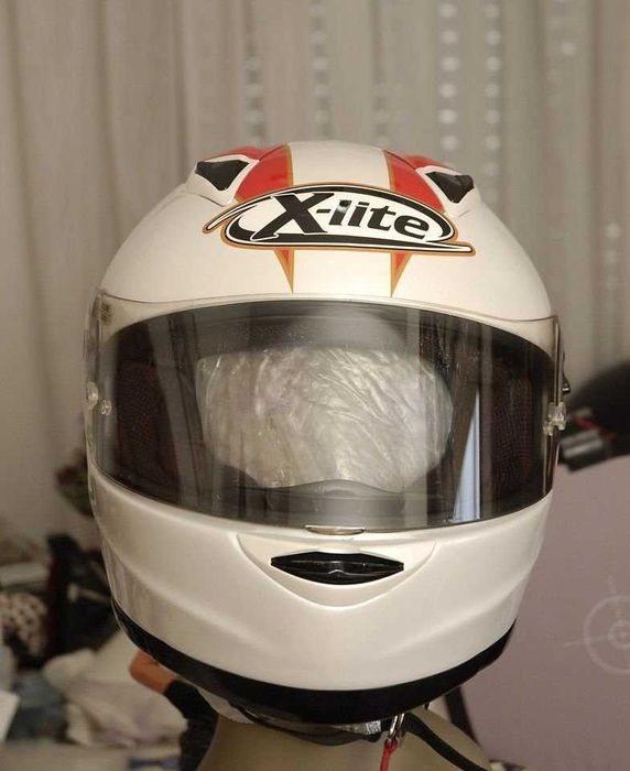 Capacete " Integral X-Lite 801 RR (Fiber Composite)  Topo da Gama T-L