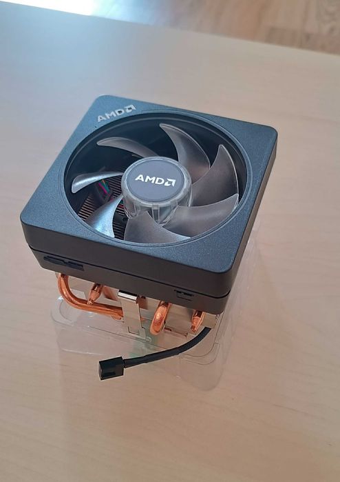 Wraith Prism Cooler - chłodzenie powietrzne, nowe, rgb, am5