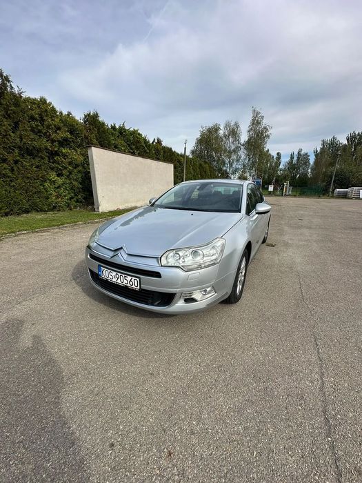 Citroën C5 Serwisowany na bieżąco,dużo dodatków, opony zimowe!