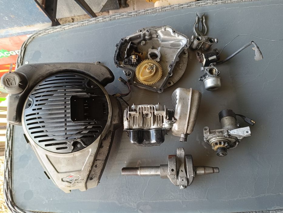 Ładowarka kosiarki Briggs cześci